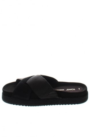 Papuci Toms, Mărime 38, Culoare Negru, Preț 150,99 Lei