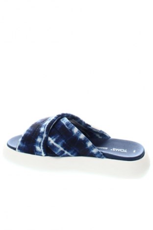 Hausschuhe Toms, Größe 37, Farbe Blau, Preis 31,29 €