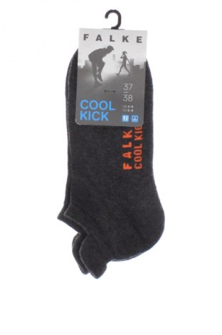 Socken Falke, Größe S, Farbe Grau, Preis 13,49 €