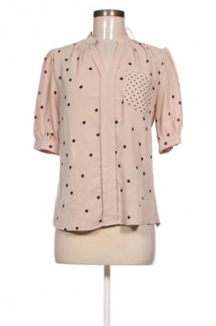 Damen Shirt, Größe M, Farbe Beige, Preis 4,99 €