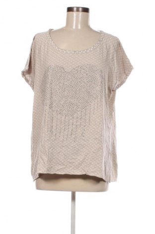 Damen Shirt, Größe M, Farbe Beige, Preis 4,49 €