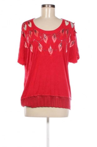 Damen Shirt, Größe L, Farbe Rot, Preis € 3,99