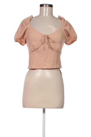 Damen Shirt, Größe S, Farbe Beige, Preis 4,99 €