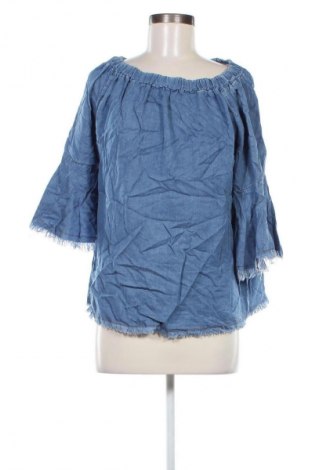 Damen Shirt, Größe M, Farbe Blau, Preis 3,99 €