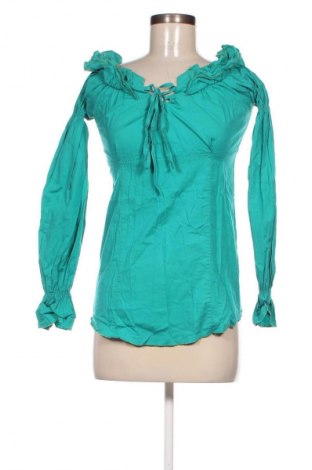 Damen Shirt, Größe S, Farbe Grün, Preis € 3,99