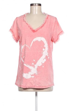 Damen Shirt, Größe L, Farbe Rosa, Preis € 4,49