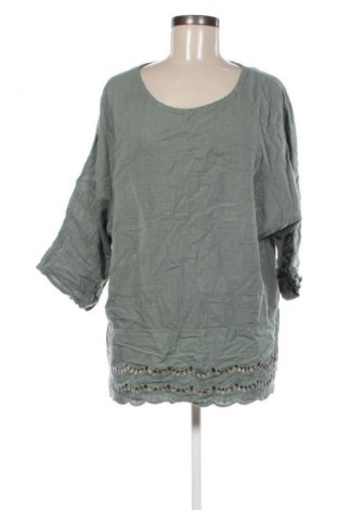 Damen Shirt, Größe L, Farbe Grün, Preis € 3,99