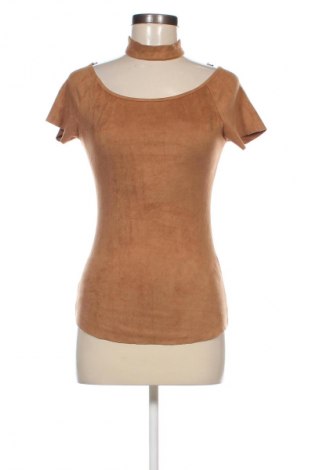 Damen Shirt, Größe S, Farbe Braun, Preis 3,99 €