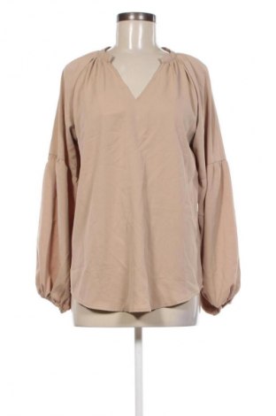 Damen Shirt, Größe M, Farbe Beige, Preis € 3,99