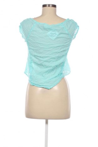 Damen Shirt Abercrombie & Fitch, Größe XS, Farbe Blau, Preis 10,49 €