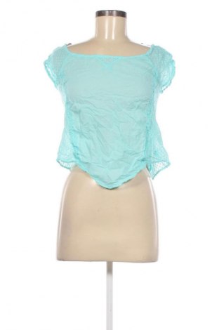 Damen Shirt Abercrombie & Fitch, Größe XS, Farbe Blau, Preis 10,49 €