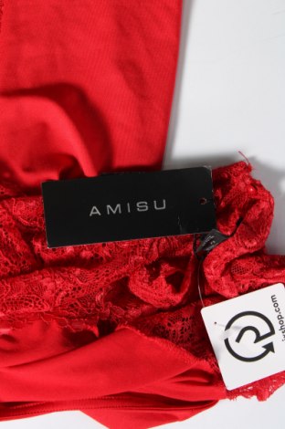 Damen Shirt Amisu, Größe M, Farbe Rot, Preis € 7,49