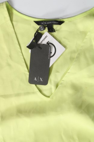 Bluzka damska Armani Exchange, Rozmiar S, Kolor Zielony, Cena 64,99 zł