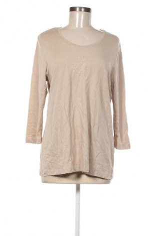 Damen Shirt Atelier, Größe L, Farbe Beige, Preis 4,29 €