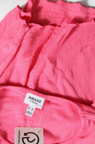 Damen Shirt Aware by Vero Moda, Größe XL, Farbe Rosa, Preis 4,49 €