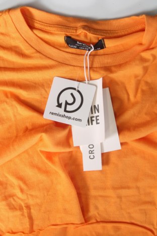 Damen Shirt Bershka, Größe XS, Farbe Orange, Preis € 5,99