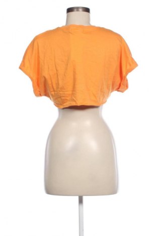 Damen Shirt Bershka, Größe XS, Farbe Orange, Preis € 5,99