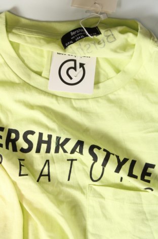 Дамска блуза Bershka, Размер XL, Цвят Зелен, Цена 11,49 лв.