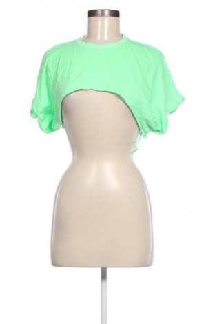 Bluză de femei Bershka, Mărime S, Culoare Verde, Preț 36,99 Lei