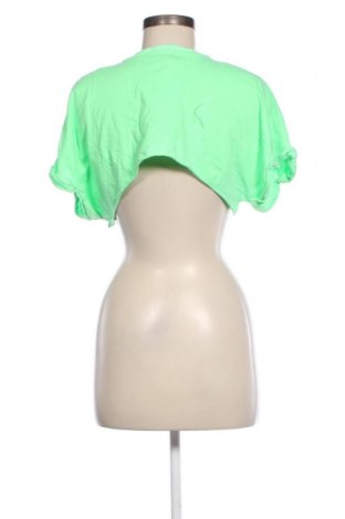 Damen Shirt Bershka, Größe S, Farbe Grün, Preis € 4,79