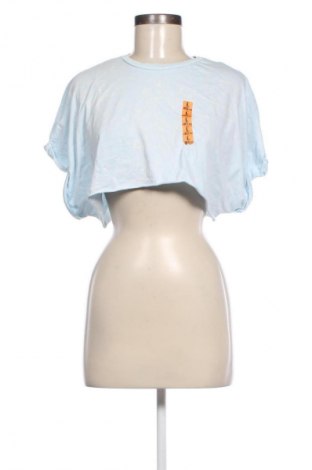 Damen Shirt Bershka, Größe L, Farbe Blau, Preis € 5,99