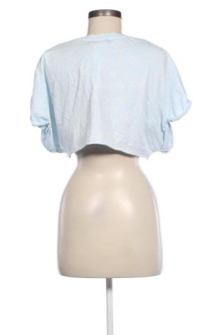 Damen Shirt Bershka, Größe L, Farbe Blau, Preis € 5,99