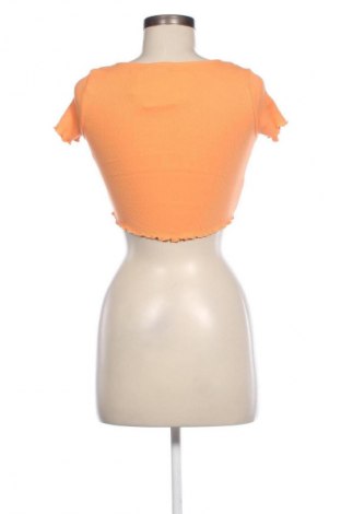 Damen Shirt Bershka, Größe XS, Farbe Orange, Preis 6,49 €