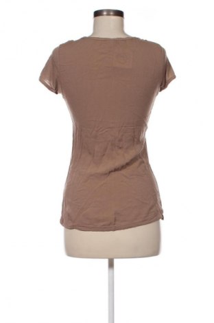 Damen Shirt Bershka, Größe M, Farbe Beige, Preis 4,99 €