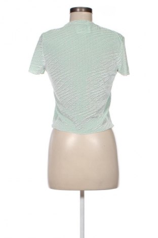 Damen Shirt Bershka, Größe M, Farbe Grün, Preis € 4,99