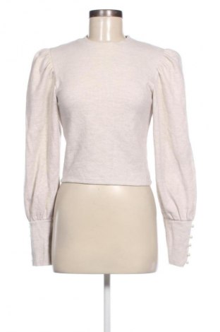 Damen Shirt Bershka, Größe M, Farbe Beige, Preis 6,99 €