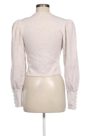 Damen Shirt Bershka, Größe M, Farbe Beige, Preis 6,99 €