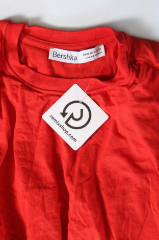 Дамска блуза Bershka, Размер XS, Цвят Червен, Цена 8,99 лв.