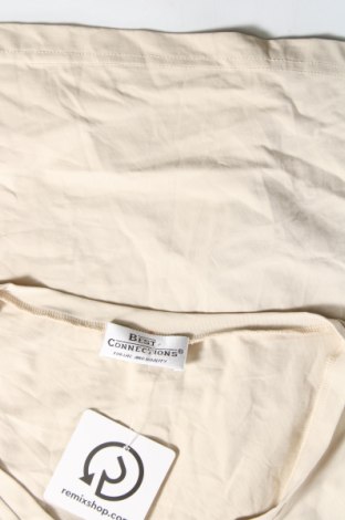 Damen Shirt Best Connections, Größe XL, Farbe Beige, Preis € 4,49