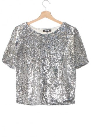 Damen Shirt Bik Bok, Größe XS, Farbe Silber, Preis 4,99 €