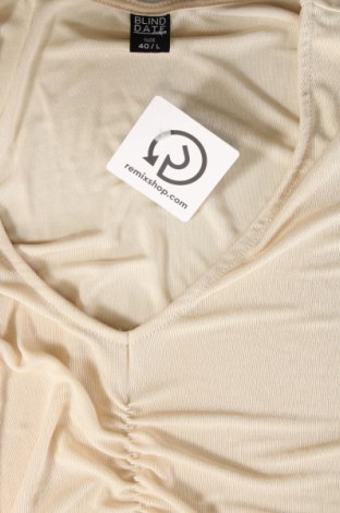 Damen Shirt Blind Date, Größe L, Farbe Beige, Preis € 4,49