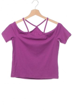 Damen Shirt Body Flirt, Größe XXS, Farbe Lila, Preis € 7,99