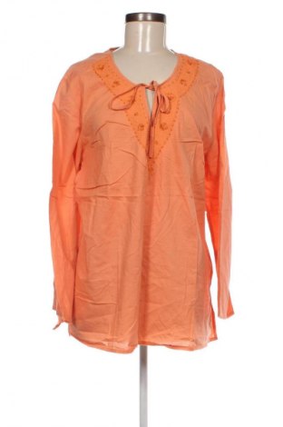 Damen Shirt Canda, Größe L, Farbe Orange, Preis 4,99 €