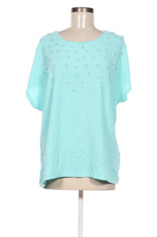 Damen Shirt Canda, Größe L, Farbe Blau, Preis 4,49 €