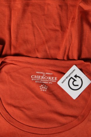 Damen Shirt Cherokee, Größe L, Farbe Orange, Preis € 4,99