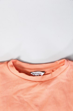 Damen Shirt Clockhouse, Größe M, Farbe Orange, Preis € 4,49