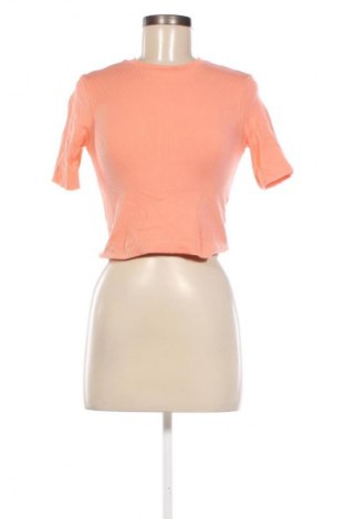 Damen Shirt Clockhouse, Größe M, Farbe Orange, Preis 4,49 €