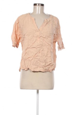 Damen Shirt Comma,, Größe M, Farbe Beige, Preis 10,49 €