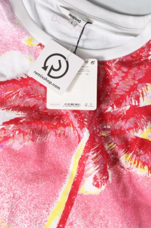 Дамска блуза Desigual, Размер L, Цвят Многоцветен, Цена 33,99 лв.