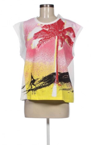 Damen Shirt Desigual, Größe L, Farbe Mehrfarbig, Preis 16,99 €