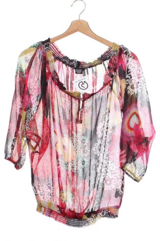 Damen Shirt Desigual, Größe XS, Farbe Mehrfarbig, Preis 15,99 €