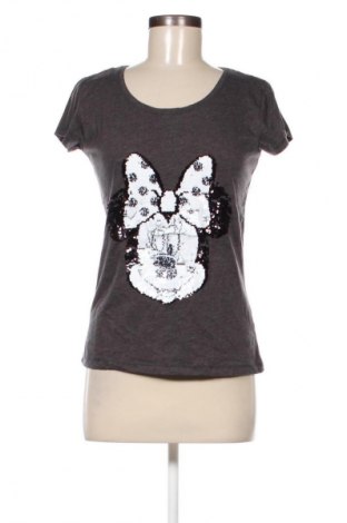 Damen Shirt Disney, Größe XS, Farbe Grau, Preis 4,49 €