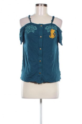 Damen Shirt Disney, Größe S, Farbe Blau, Preis 13,61 €