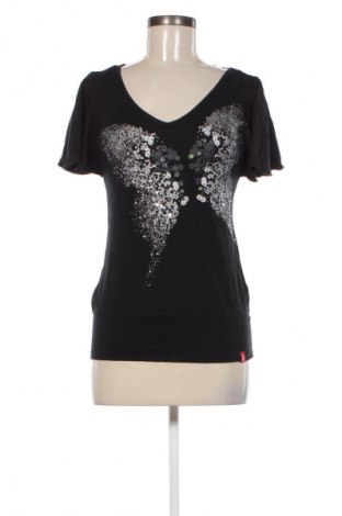 Damen Shirt Edc By Esprit, Größe S, Farbe Schwarz, Preis 7,49 €