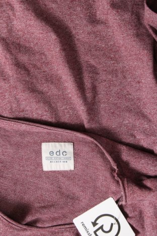 Γυναικεία μπλούζα Edc By Esprit, Μέγεθος XL, Χρώμα Βιολετί, Τιμή 6,99 €