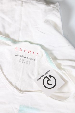 Дамска блуза Esprit, Размер XS, Цвят Бял, Цена 13,99 лв.